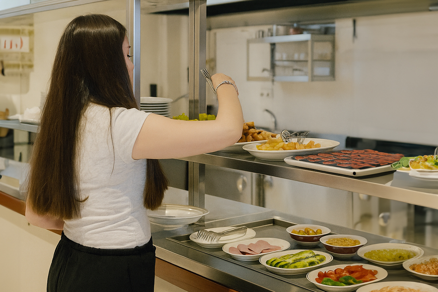 Açık Büfe Kahvaltı