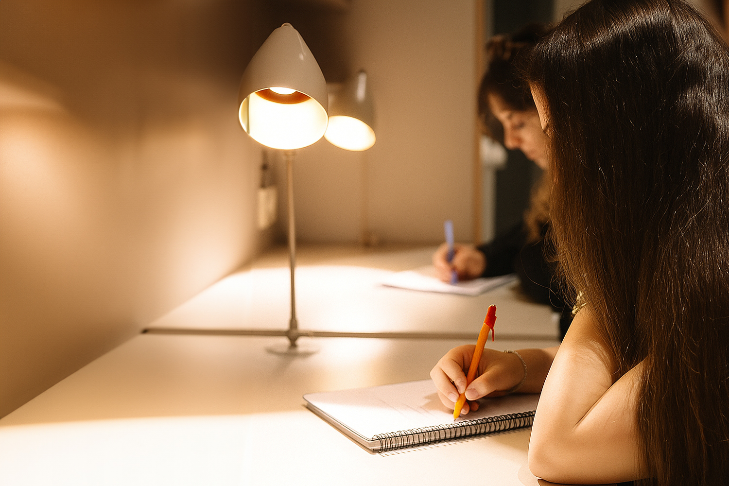 Kütüphane Etüt Salonu