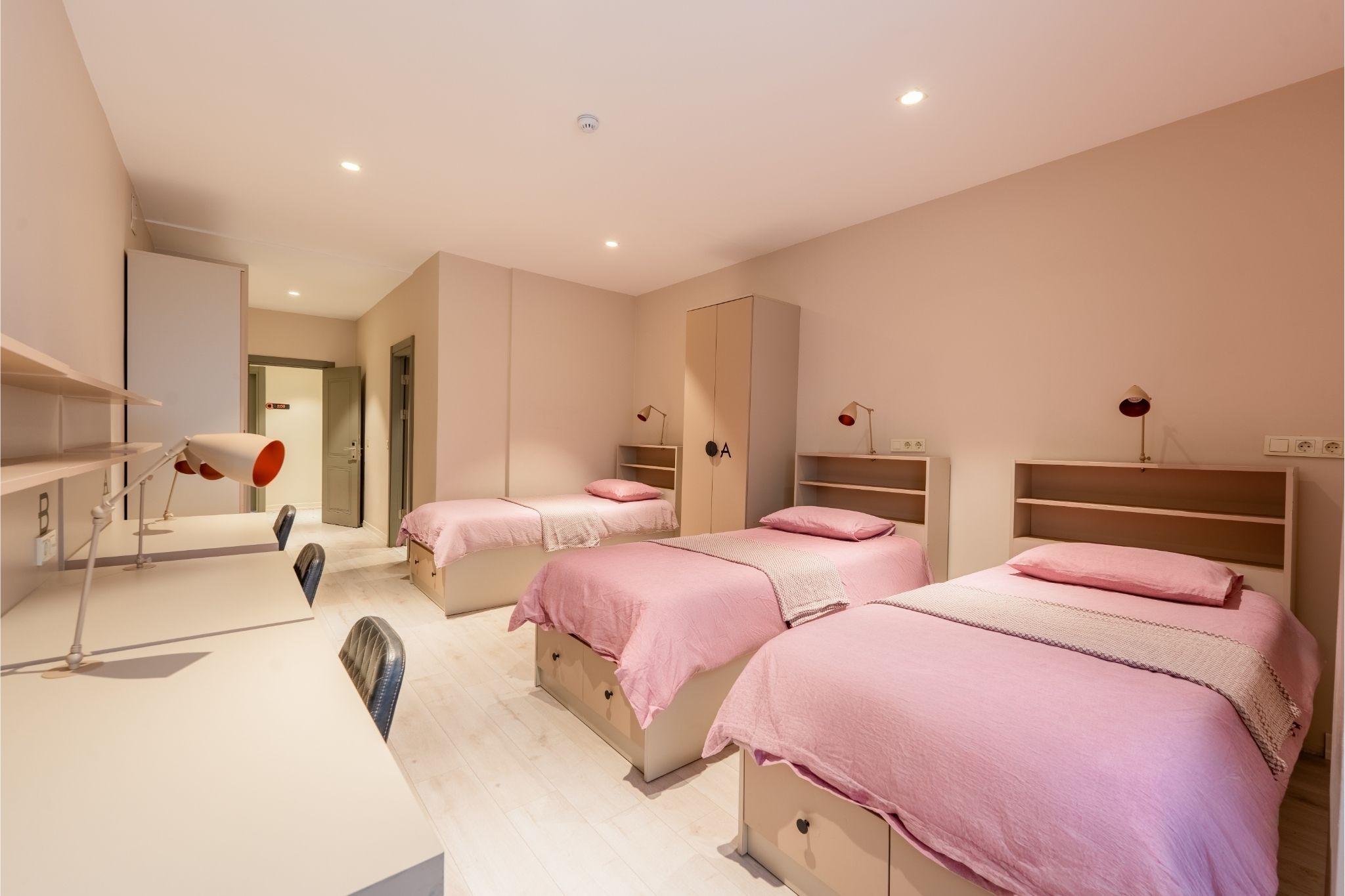 3 Kişilik Odalarımız